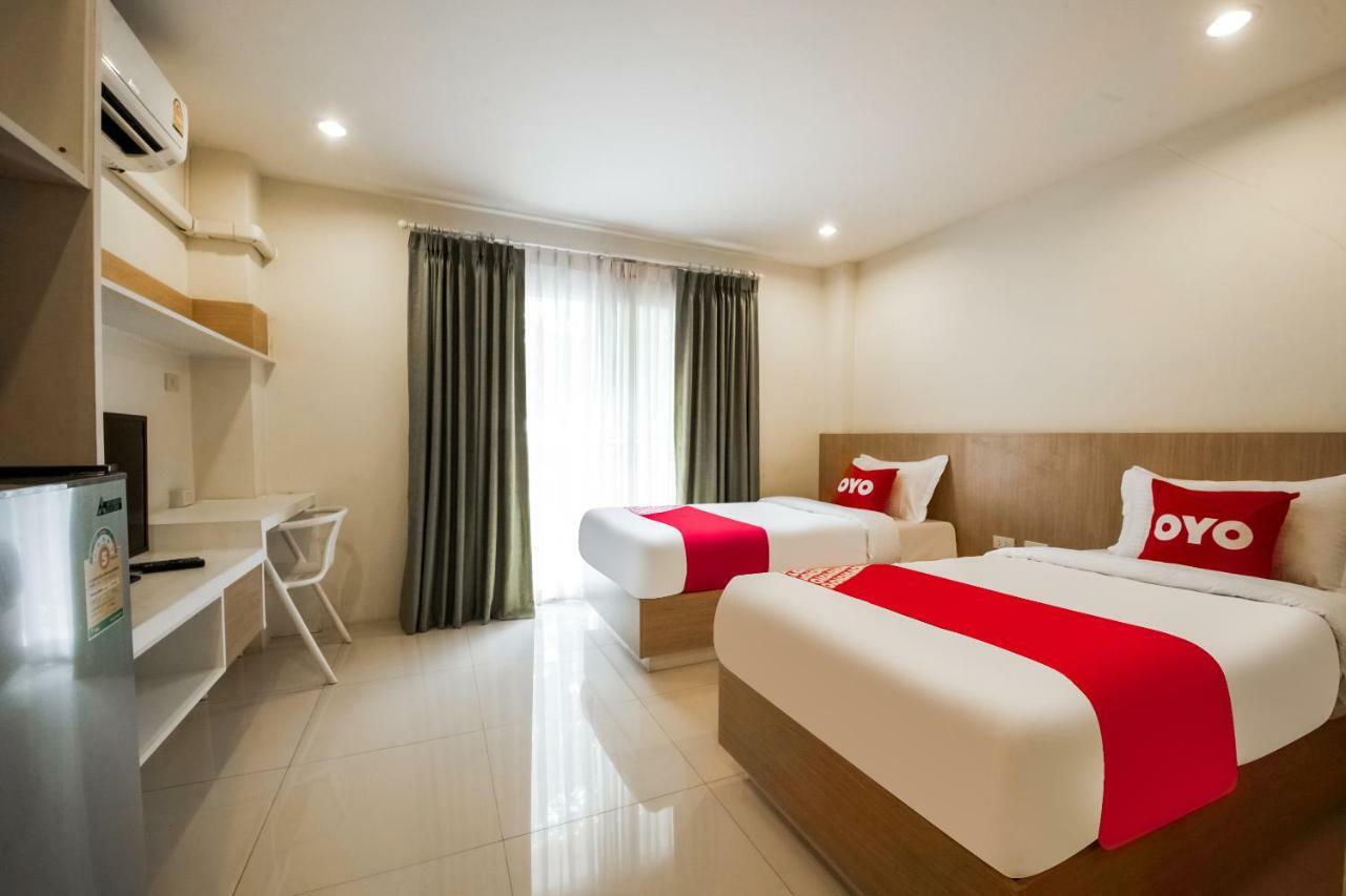 Oyo 306 Paradise Park Laemchabang Si Racha Exterior foto
