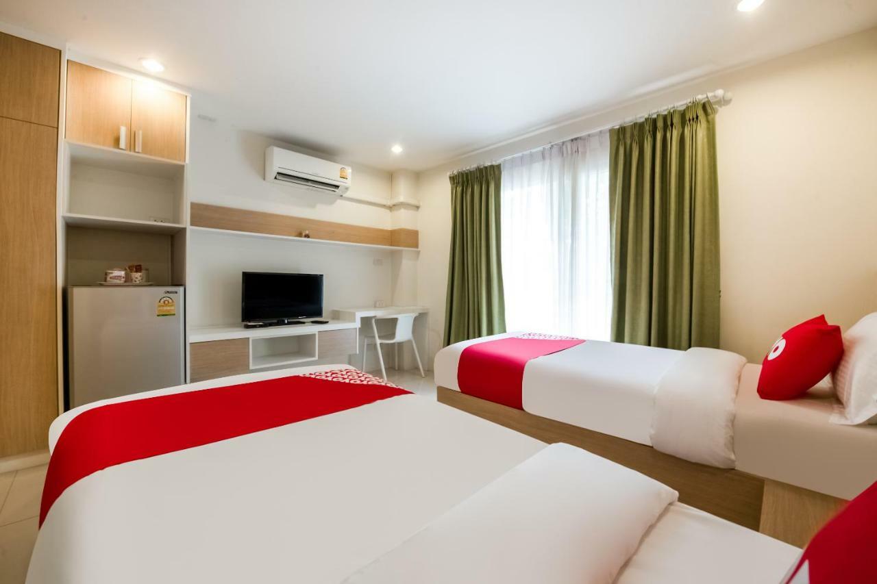 Oyo 306 Paradise Park Laemchabang Si Racha Exterior foto