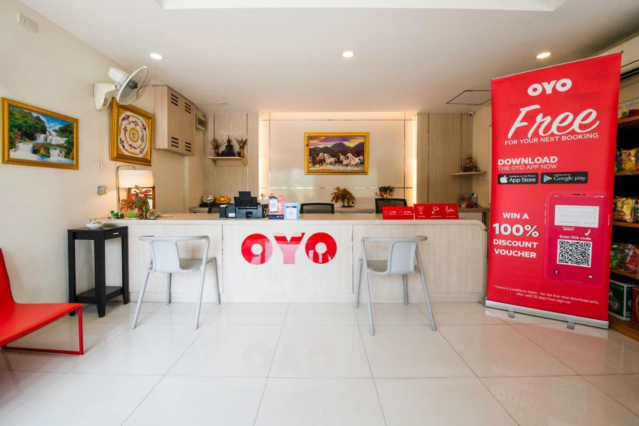 Oyo 306 Paradise Park Laemchabang Si Racha Exterior foto